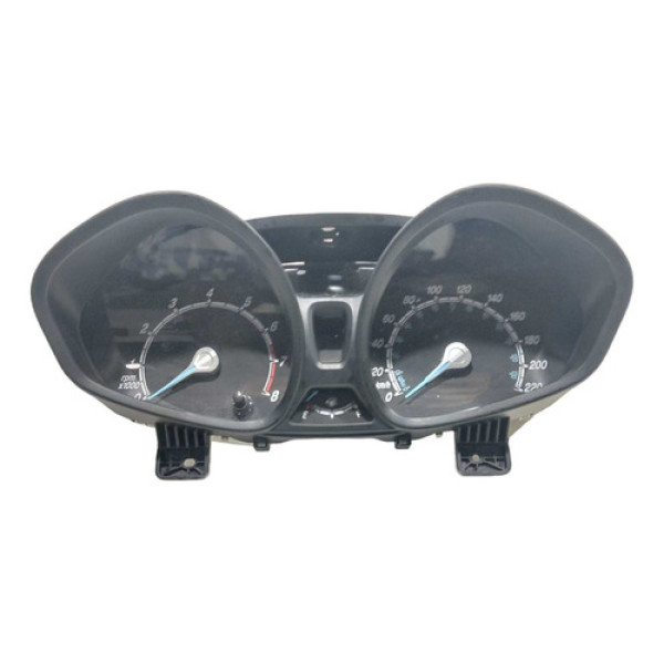 Painel De Instrumentos Velocímetro Ford New Fiesta 2018 Preto