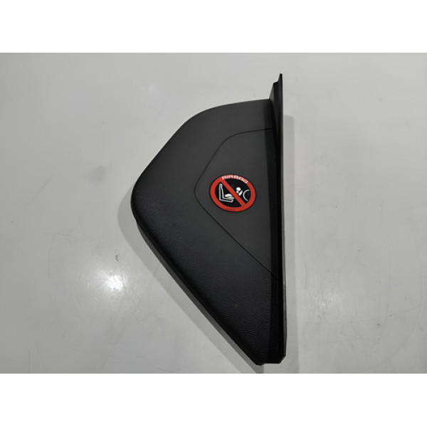 Tampa Lateral Esquerda Do Painel Chevrolet Onix 1.0 2016 Preto