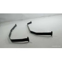 Par De Cinta Suporte Do Tanque De Combustivel Gm Onix 2016 Preto