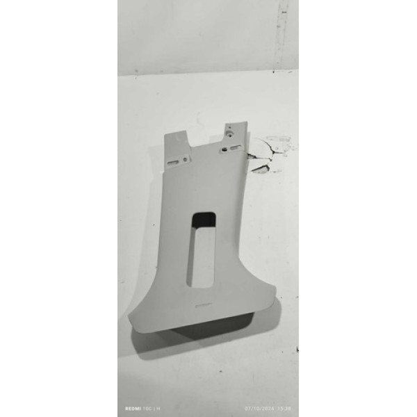 Acabamento Moldura Direita Da Coluna Ford Fusion 2012 Awd Branco