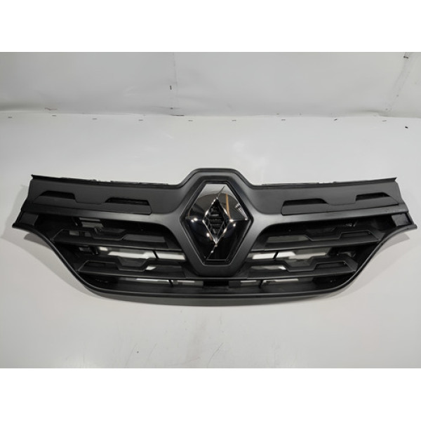 Grade Parachoque Dianteiro Renault Kwid 2021/2024 (compare Preto Ambos Lados