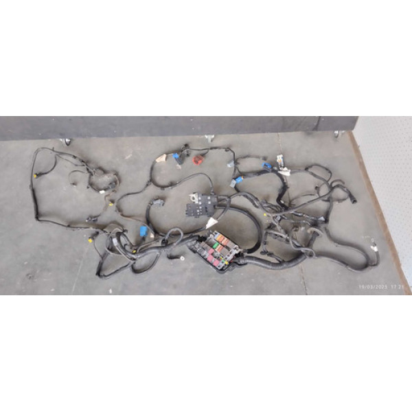 Chicote Do Motor Fiat Argo Drive 1.3 2019