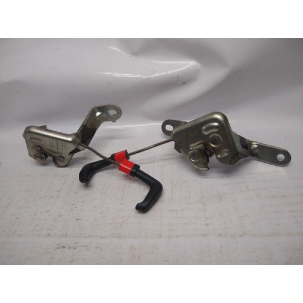 Par Fechadura Banco Traseiro Toyota Etios Original 