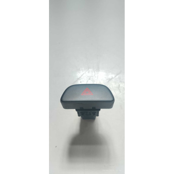 Botão Pisca Alerta Nissan Marcha 2014/2017 Preto