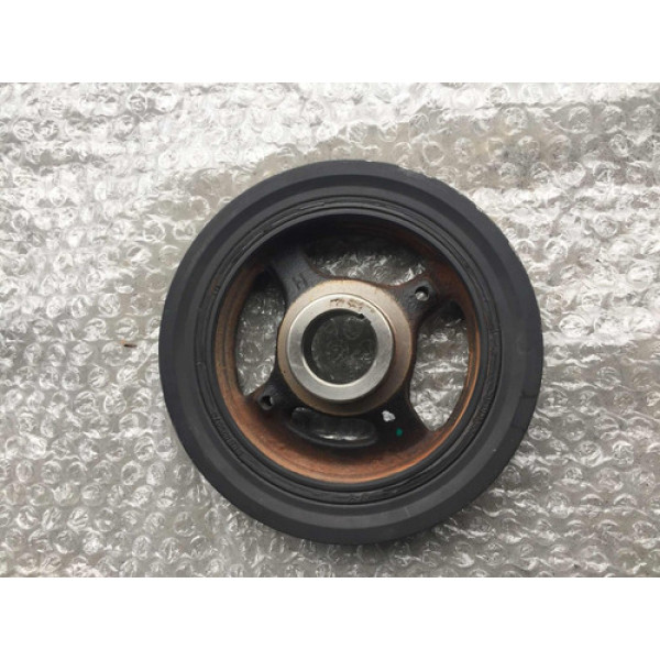 Polia Do Virabrequim Nissan March 1.0 2017