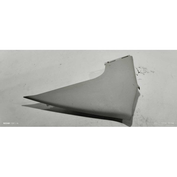 Acabamento Da Coluna Traseiro Direito Nissan Sentra 2008 Branco