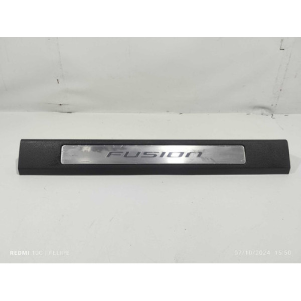 Soleira De Porta Diant Direita Ford Fusion 2.0 Awd Aut 2013 Preto