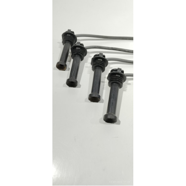 Jogo De Cabo De Vela New Fiesta 2014 (bosch) Preto