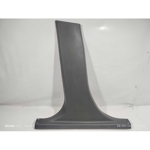 Acabamento Coluna Porta Esquerda Ford New Fiesta 2018