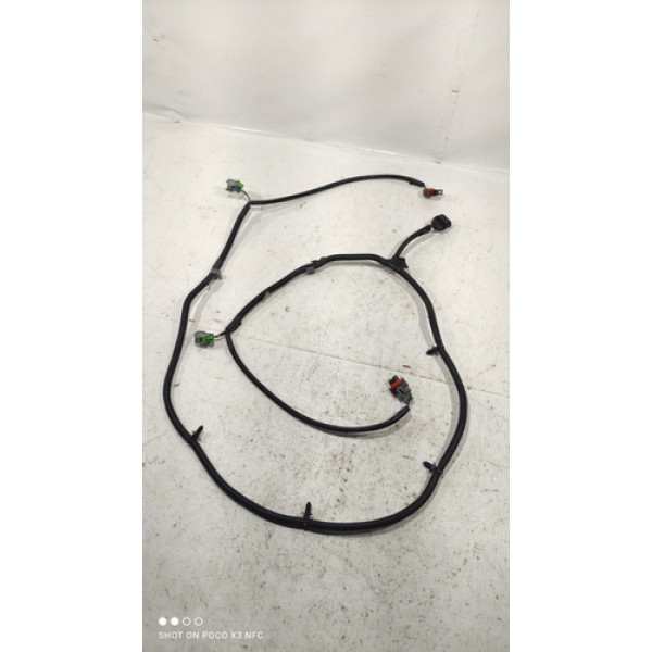 Chicote Para-choque Dianteiro Chevrolet Captiva 3.6 2010 