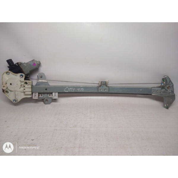 Máquina De Vidro Elétrica Traseira Direita Honda City