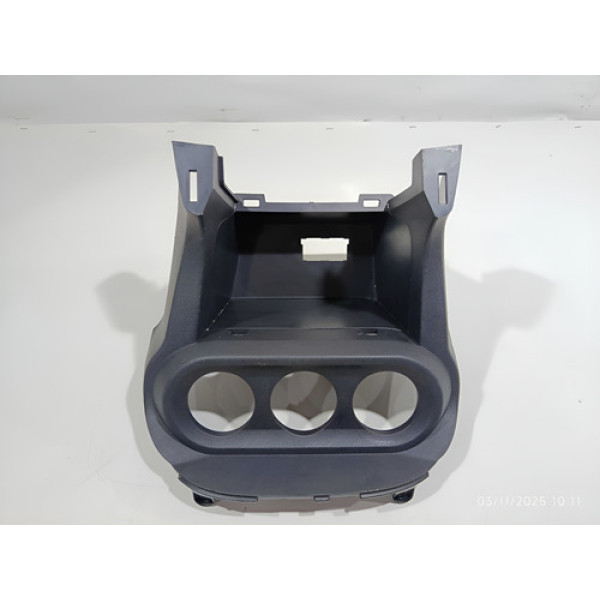 Acabamento Do Painel Ar Condicionado Mitsubishi Lancer 2014 Preto