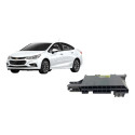 Suporte Protetor Esquerdo Radiador Baixo Cruze Ltz 2018 Preto