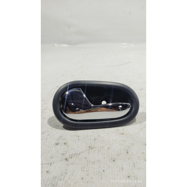 Maçaneta Interna Lado Esquerdo Logan/sandero 13/18 Cromada