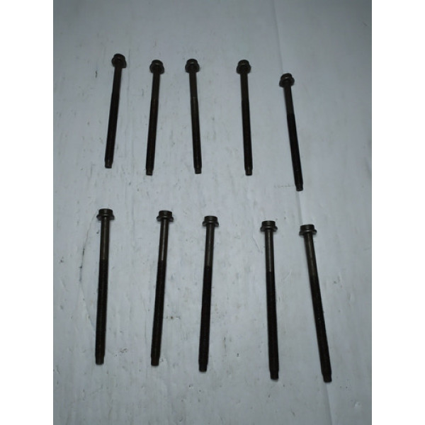 Parafuso Cabeçote Ford Focus 1.6 16v 2005 Gasolin 10unidades