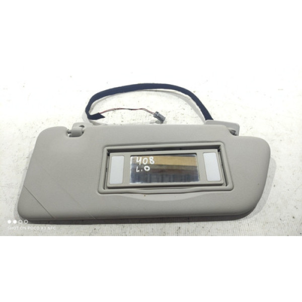 Quebra Sol Lado Direito Sem Tampa Espelho Peugeot 408 2012 