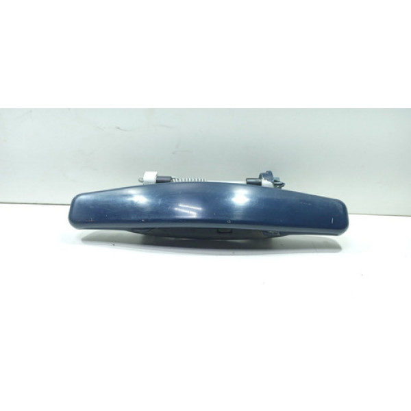 Maçaneta Externa Traseira Esquerda Renault Duster 2014 Azul-escuro