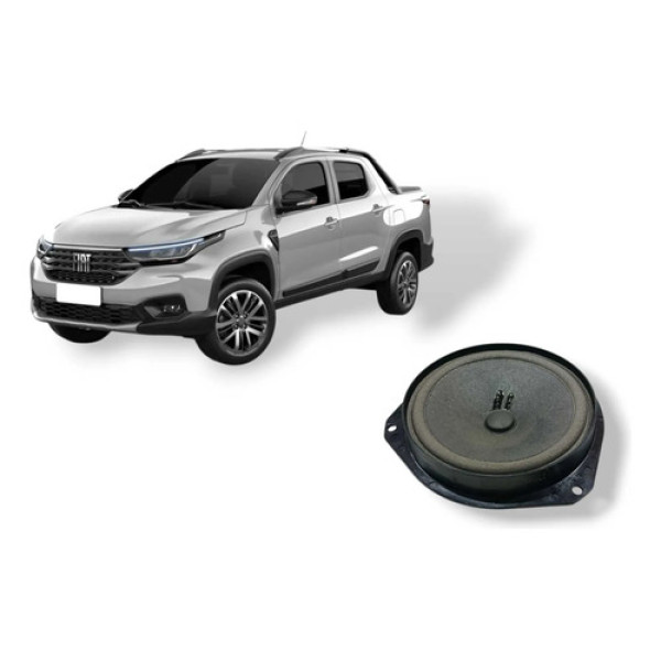Auto Falante Porta Dianteiro Direito Fiat Strada Sahara 2023