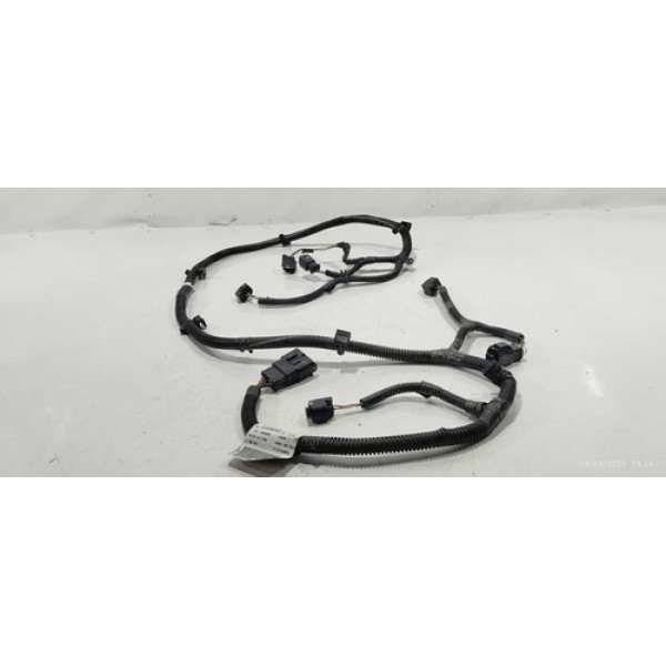 Chicote Do Parachoque Traseiro Peugeot 2008 1.6 2019 Aut 6 M