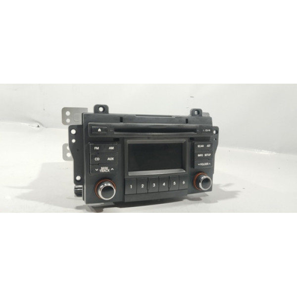 Rádio Som Cd Aux Painel Kia Cerato 2013 96140-1m110