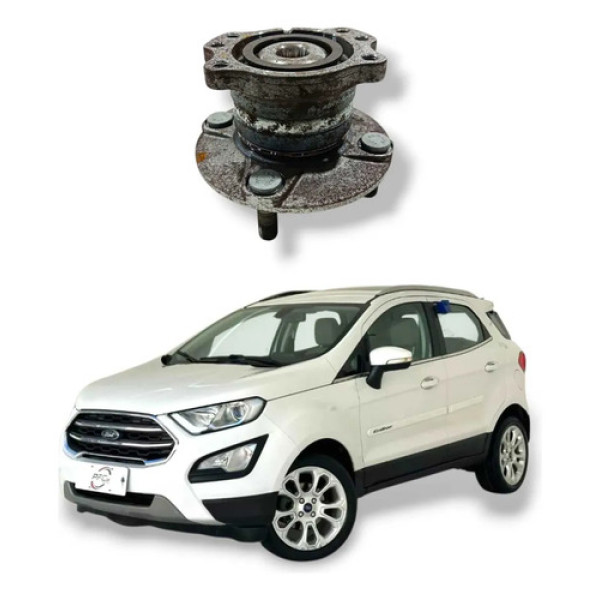 Rolamento Esquerdo Roda Ford  Ecosport Titanium 2.0 Aut 2018