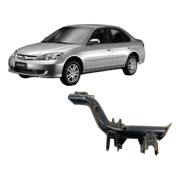 Braço Bucha Traseira Direita Honda Civic 1.7 Manual 2004  Preto