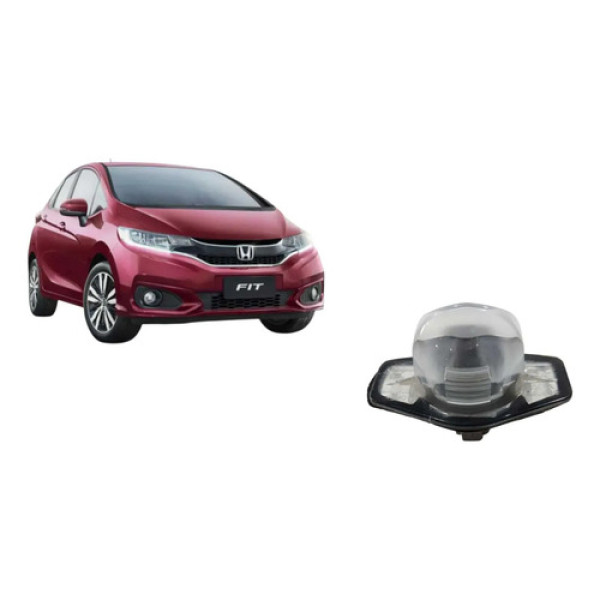 Lanterna Luz Placa Honda Fit 2015-2020