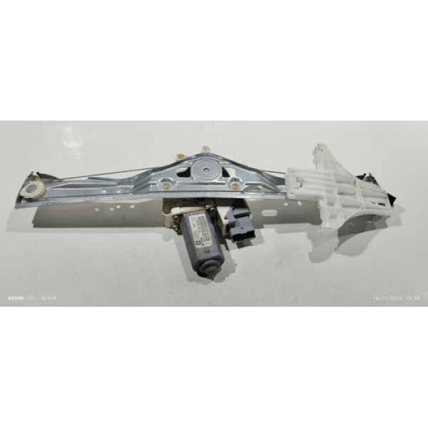 Máquina De Vidro Citroen C5 2004 Traseira Direita 