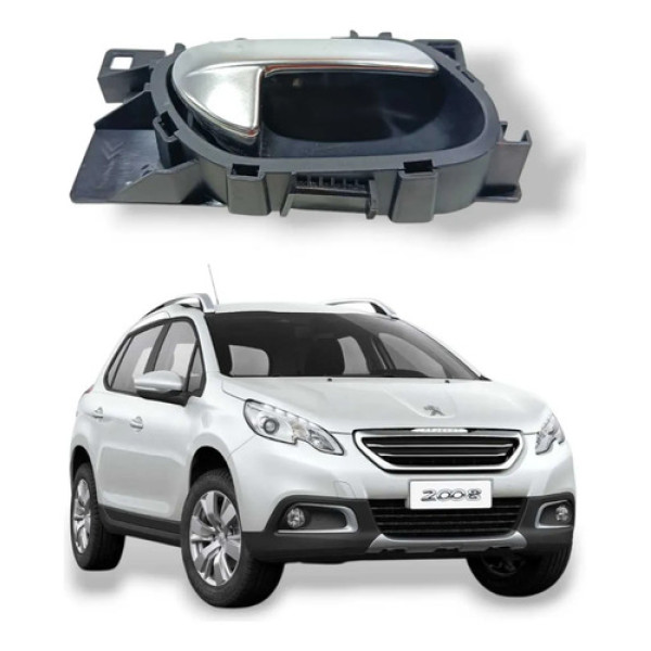 Maçaneta Dianteira Traseira Direita Peugeot 2008 1.6 2015
