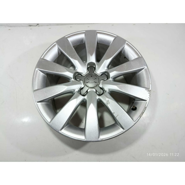 Roda Aro Pneu Audi A4 2013/2015 R17 Prata