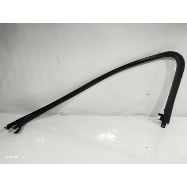 Moldura Canaleta Porta Dianteira Direita Cruze Ltz 1.4 2018 Preto