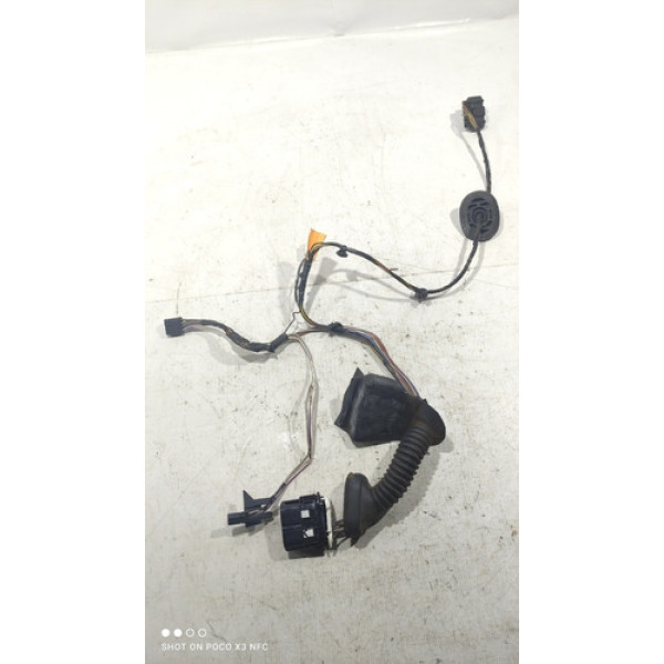 Chicote De Porta Traseira Lado Direito Ford Fiesta Mexicano 