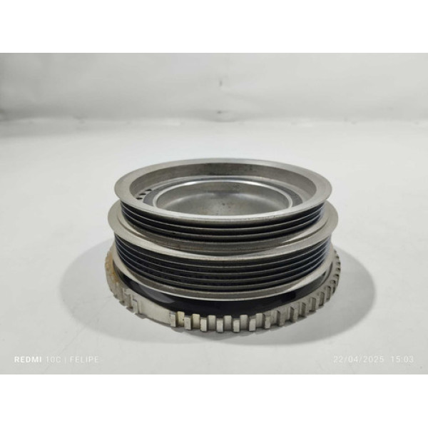 Polia Do Virabrequim Fiat Mobi 1.0 4cc 2023