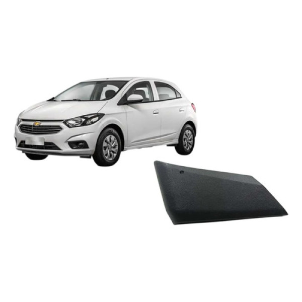 Acabamento Do Banco Direito Chevrolet Prisma Onix 2013 2017 Preto