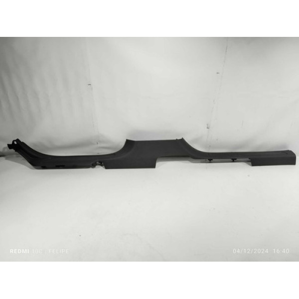 Soleira De Porta Esquerda Chevrolet Spin 2013 Preto