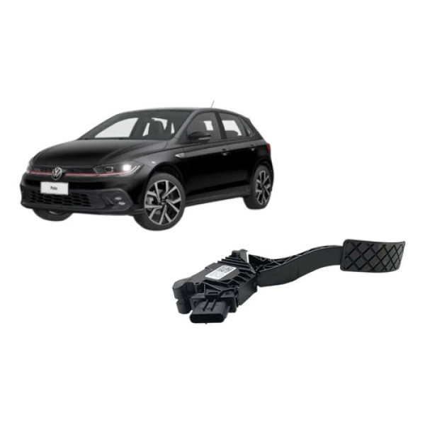 Pedal Do Acelerador Volkswa Polo 1.0 Highline Tsi Aut 2023