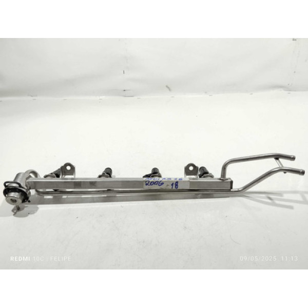 Flauta De Combustivel Audi A3 1.8 1997/2006 Com Bico Injetor