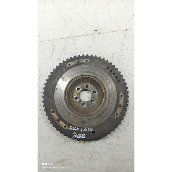 Volante Do Motor Renault Clio 1.0 16v 2000 