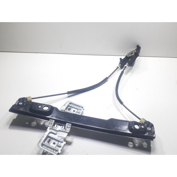 Máquina Vidro Ford Fiesta 2014 À 2018 Dianteira Esquerda 