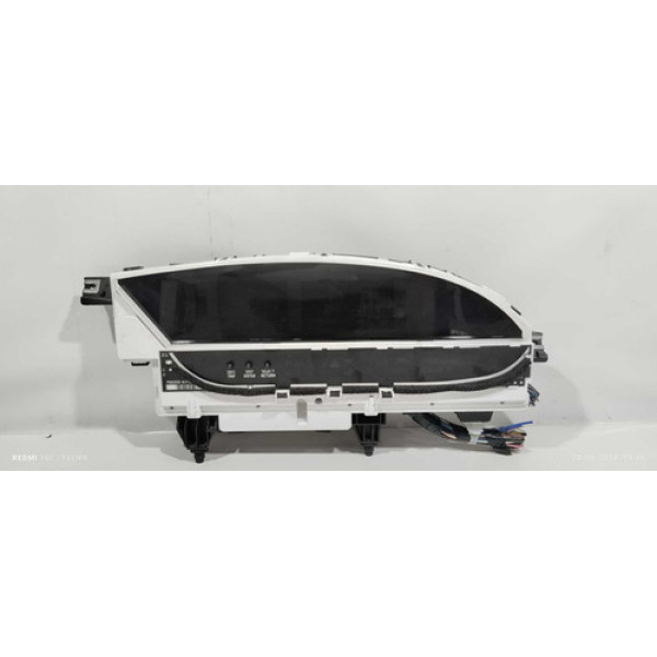 Painel De Instrumentos Toyota Etios 1.5 2018 Automático Preto