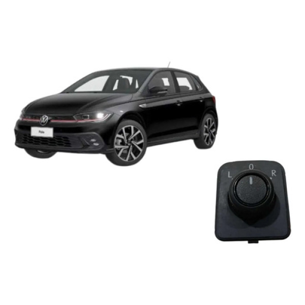 Comando Do Retrovisor Volkswagen Polo 1.0 Highline Tsi 2023