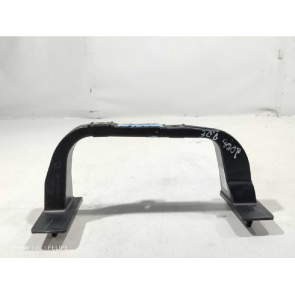 Suporte Maçaneta Porta Dianteira Esquerda Peugeout 2008 2019 Preto Dianteira
