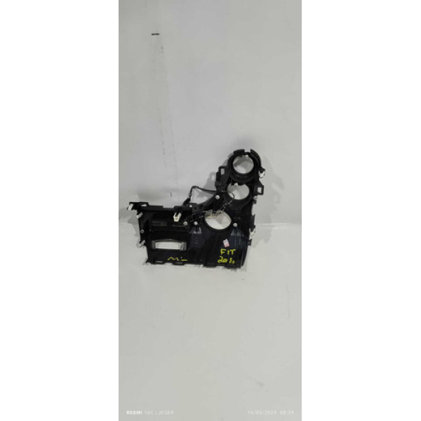 Moldura Do Comando Do Ar Condicionado Honda Fit 2012/2014