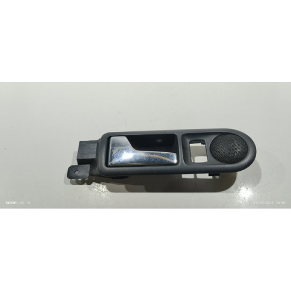 Maçaneta Interna Traseira Esquerda Volkswagen Golf 2008 Dianteira