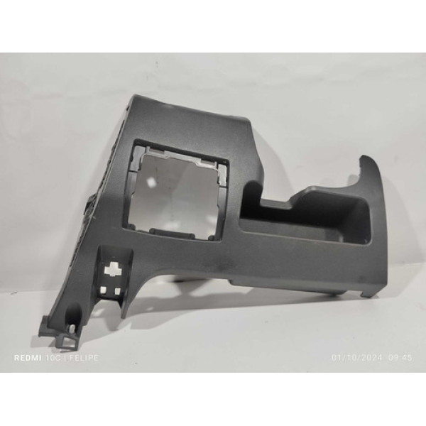 Moldura Inferior Do Painel Chery Tiggo 2014 Preto