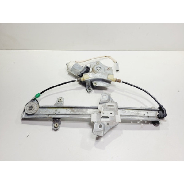 Máquina Vidro Honda Fit 2004 À 2008 Traseira Direita.