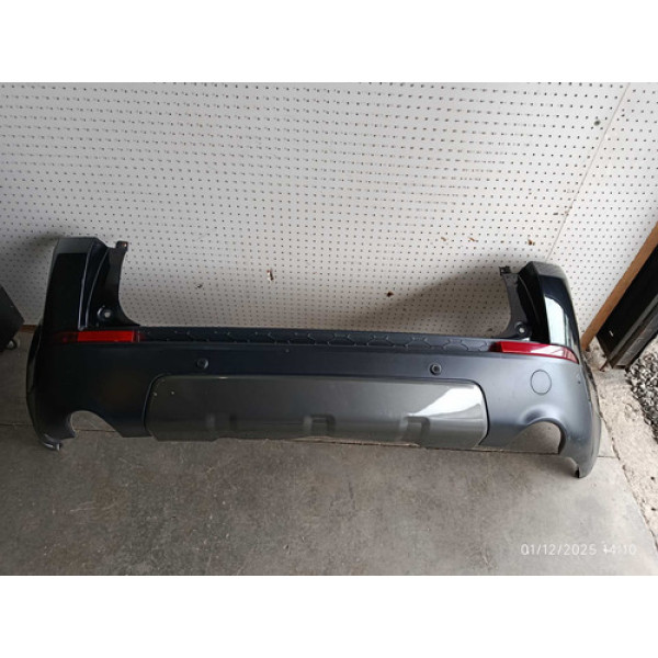 Parachoque Traseiro Land Rover Discovery Sport Sd4 Hse 2016 Preto