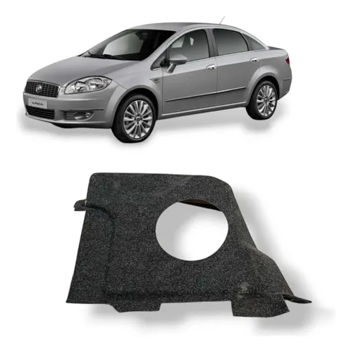 Moldura Auto Falante Caixa Fiat Linea Absolute 1.8 2015 Preto