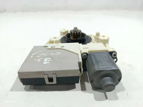 Motor Da Máquina De Vidro Traseira Esquerda Ford Focus 2009 Preto