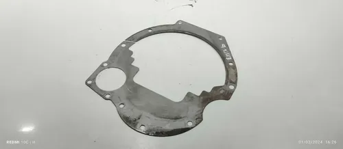 Chapa Proteção Cremalheira Ford Fiesta 1.0 2012 Prata